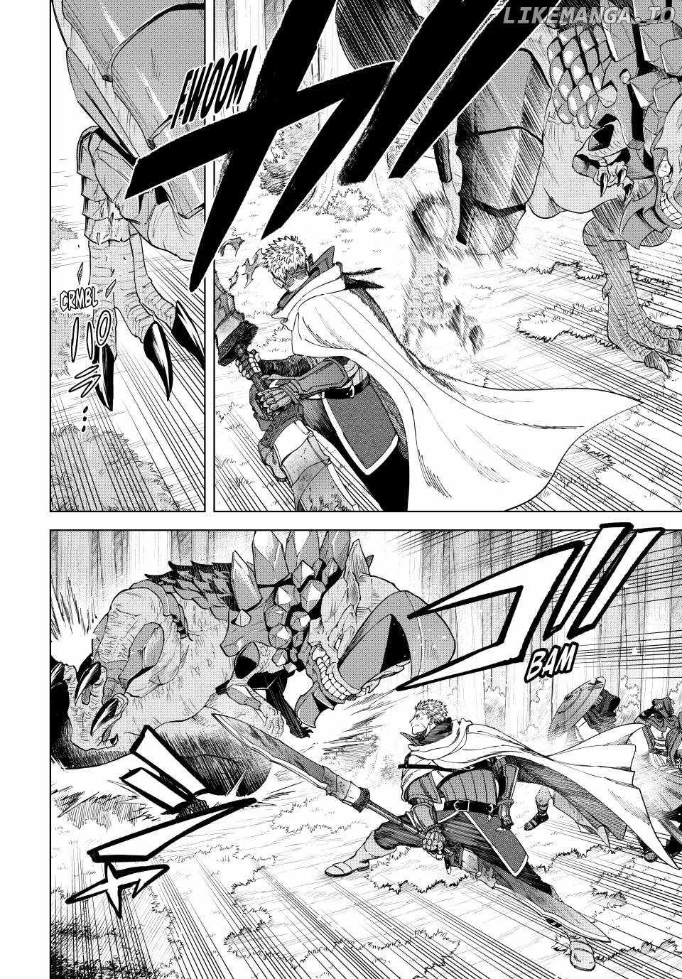 The Witch and the Mercenary Chapter 43.1 page 2