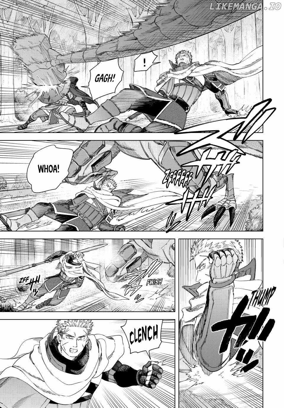 The Witch and the Mercenary Chapter 43.1 page 5