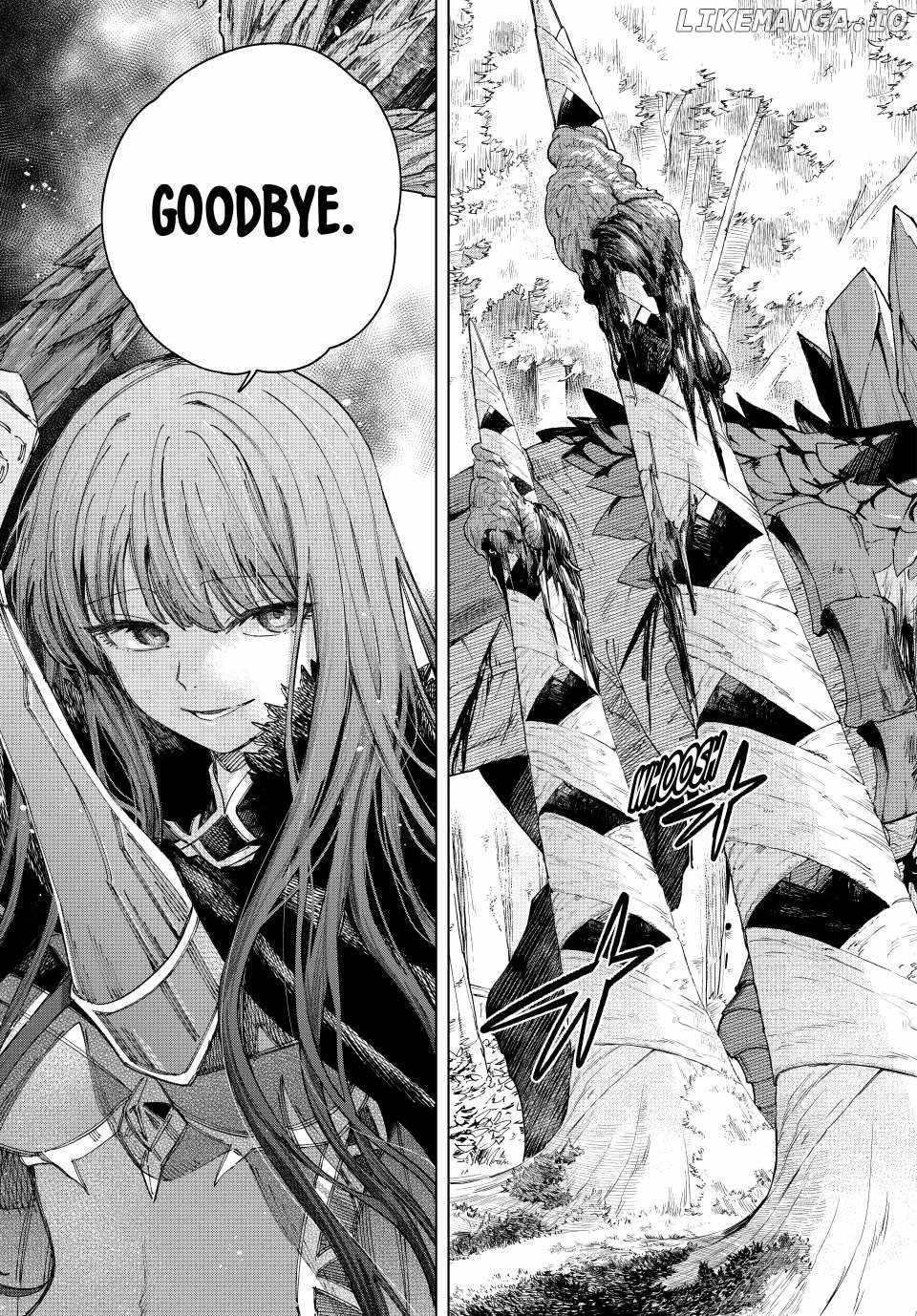 The Witch and the Mercenary Chapter 43.2 page 4