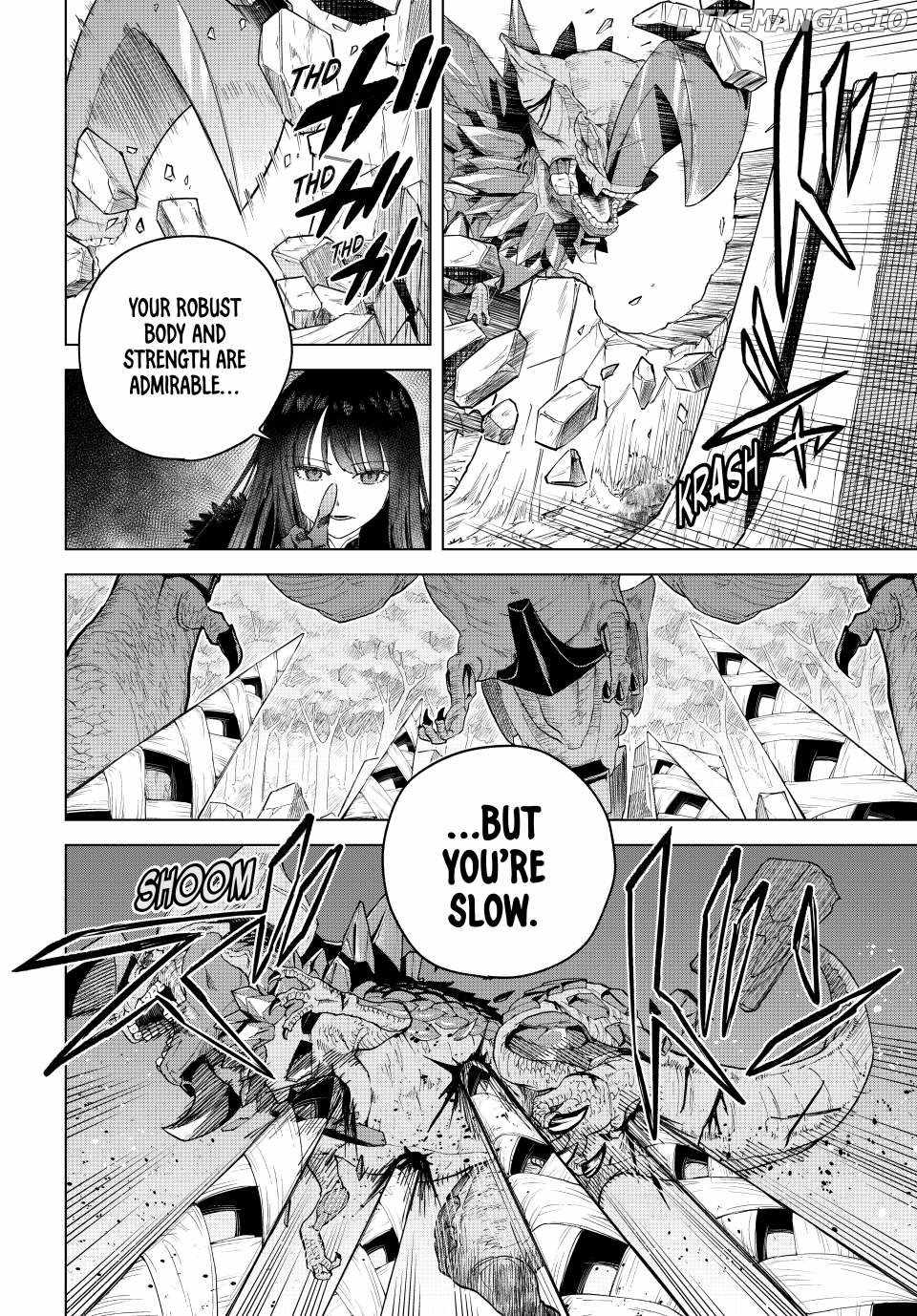 The Witch and the Mercenary Chapter 43.2 page 1