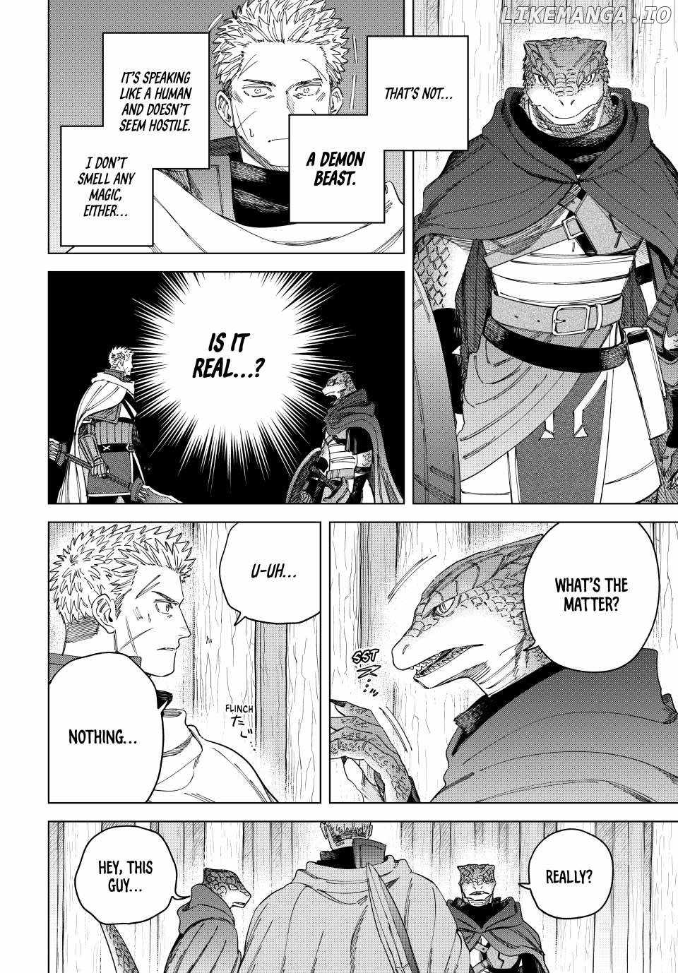 The Witch and the Mercenary Chapter 43.2 page 7