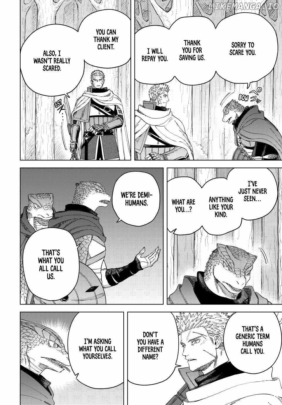The Witch and the Mercenary Chapter 43.2 page 9