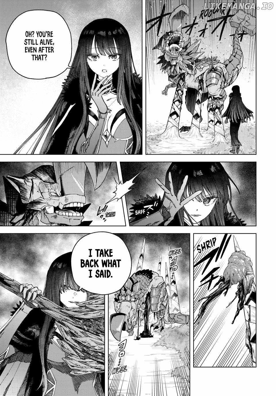 The Witch and the Mercenary Chapter 43.2 page 2