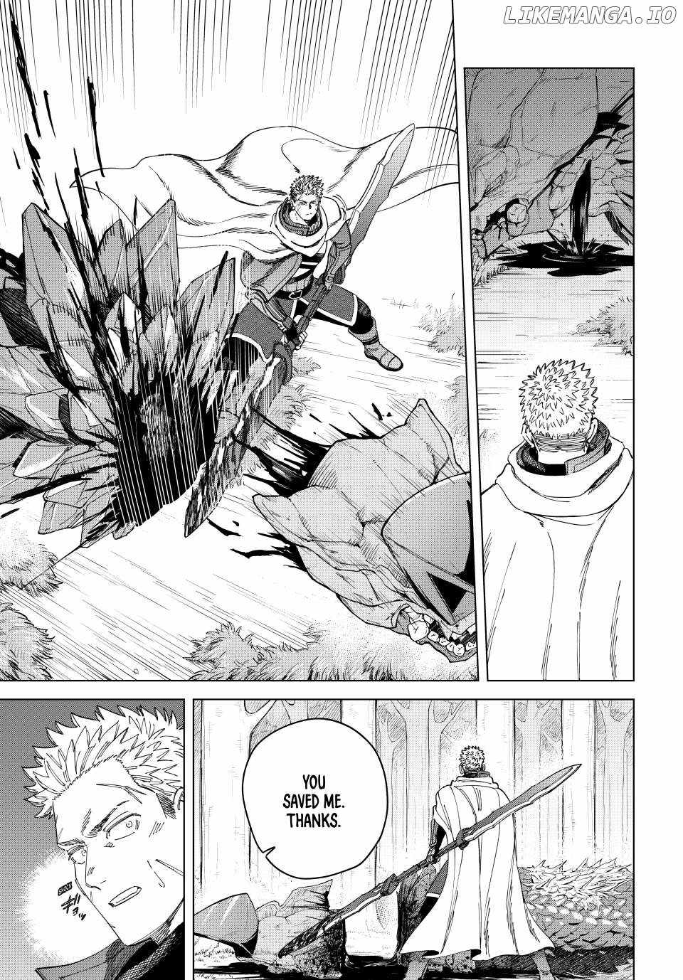 The Witch and the Mercenary Chapter 43.2 page 6