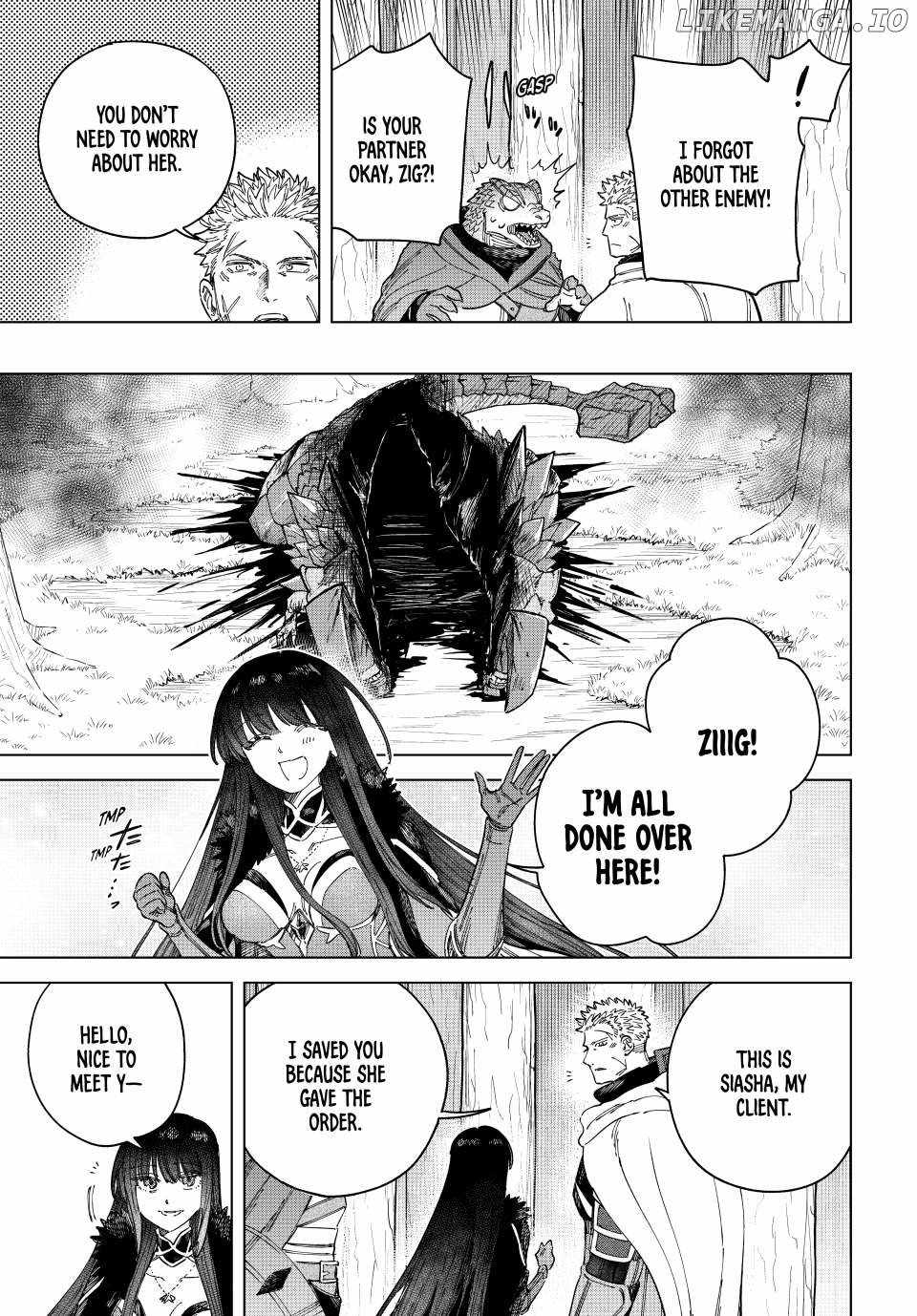 The Witch and the Mercenary Chapter 43.2 page 12