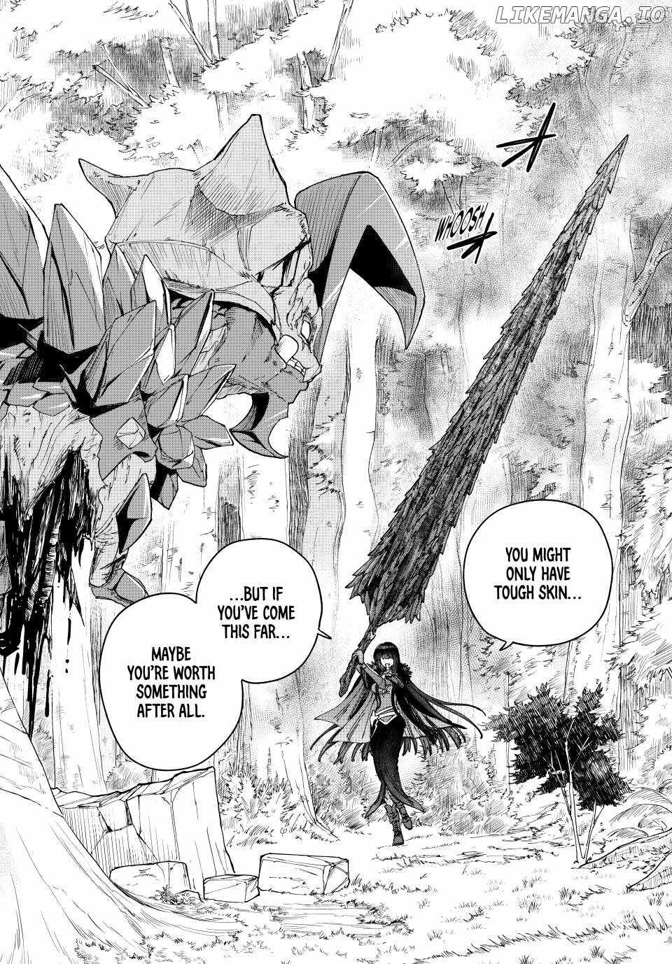 The Witch and the Mercenary Chapter 43.2 page 3