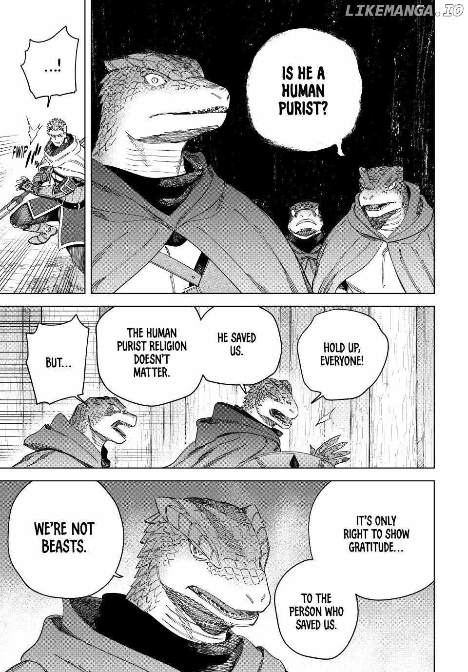 The Witch and the Mercenary Chapter 43.2 page 8