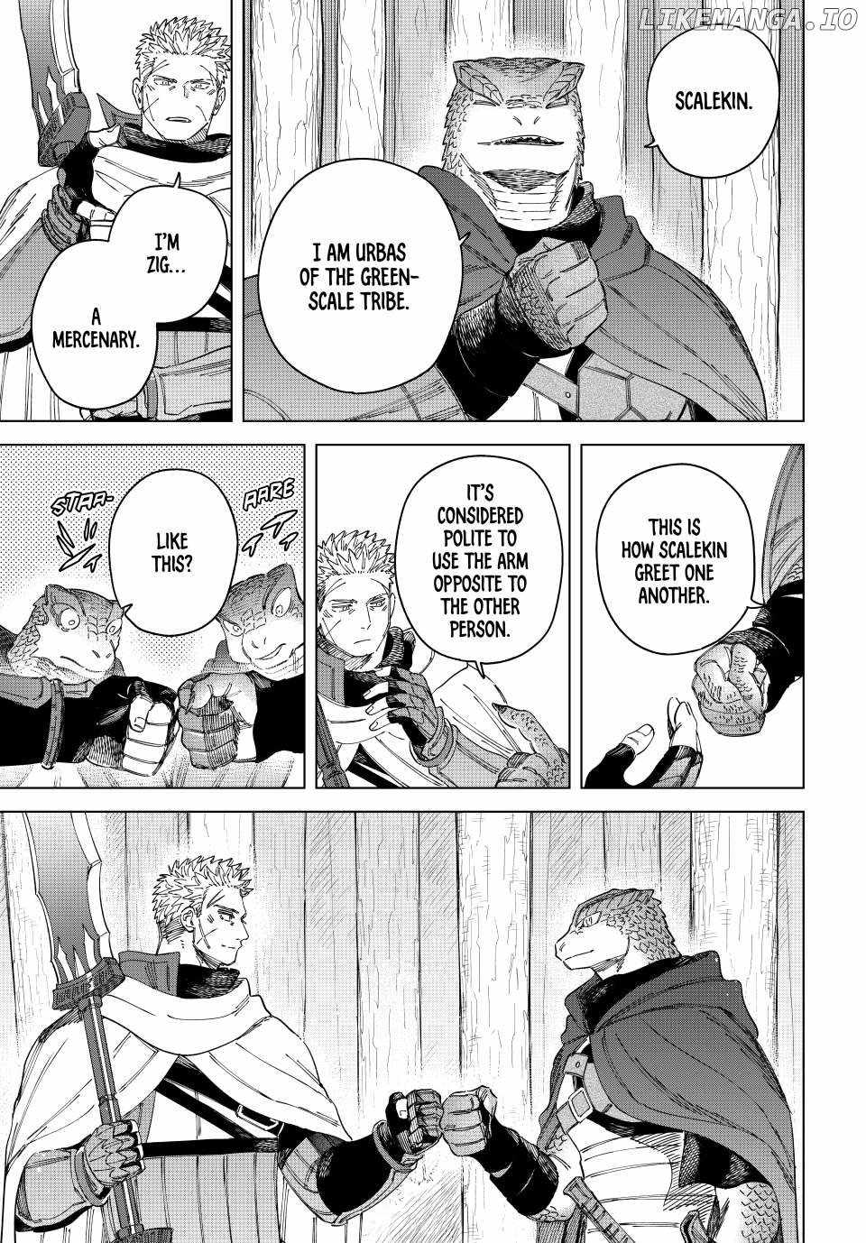 The Witch and the Mercenary Chapter 43.2 page 10