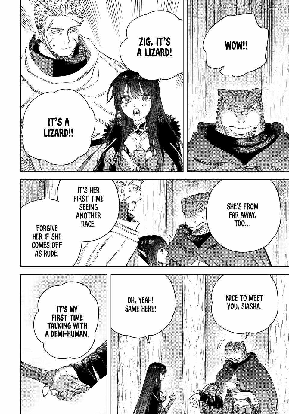 The Witch and the Mercenary Chapter 43.2 page 13