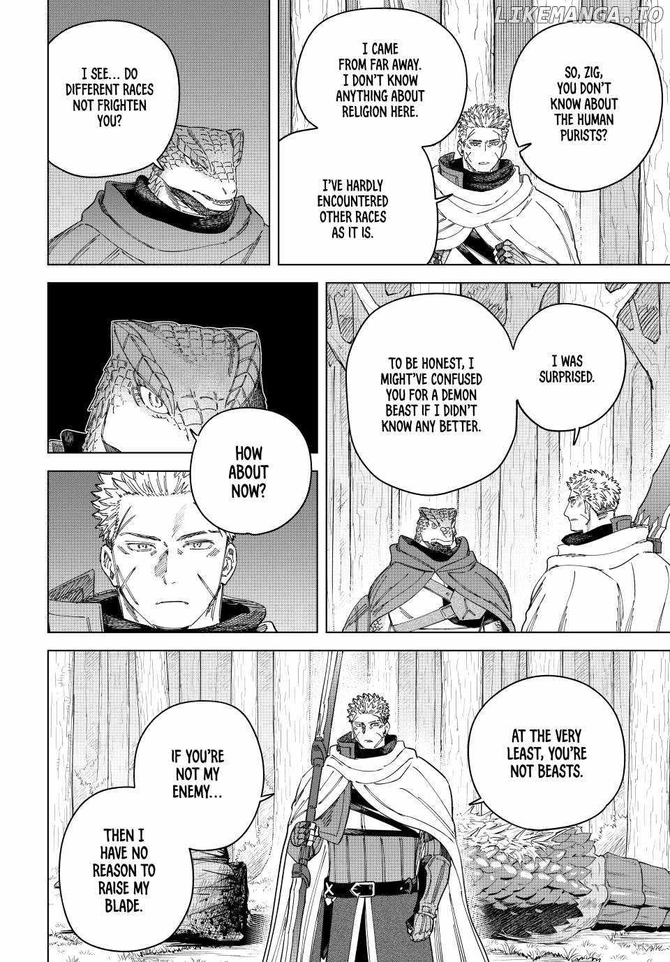The Witch and the Mercenary Chapter 43.2 page 11
