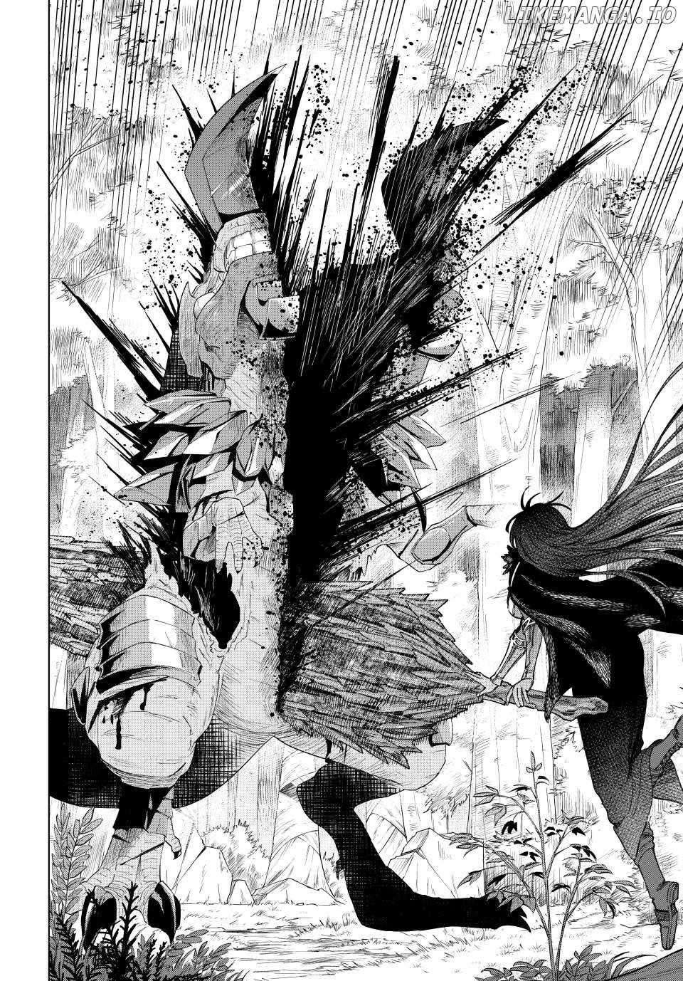 The Witch and the Mercenary Chapter 43.2 page 5