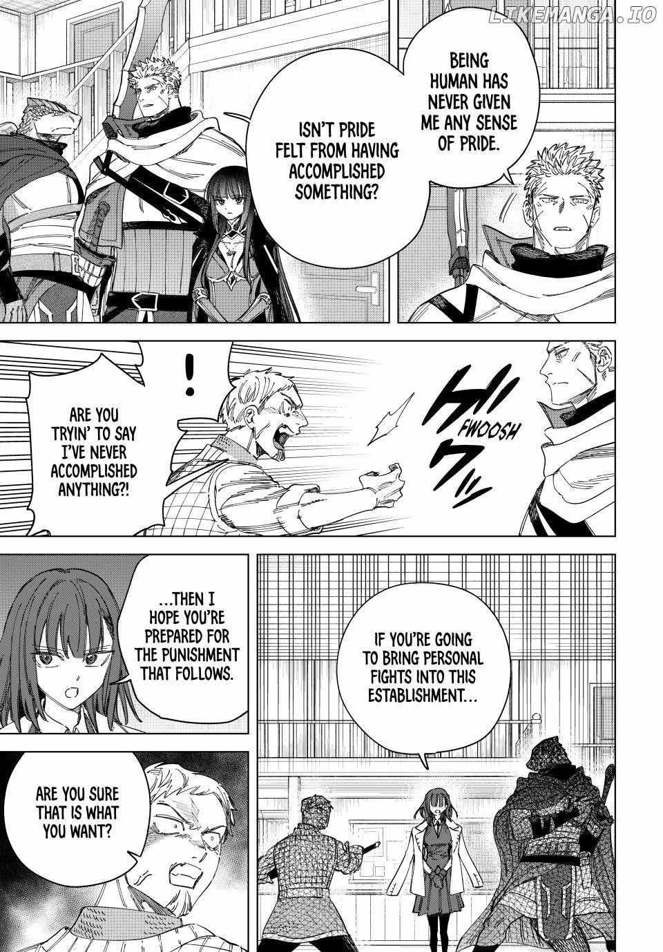 The Witch and the Mercenary Chapter 44 page 11