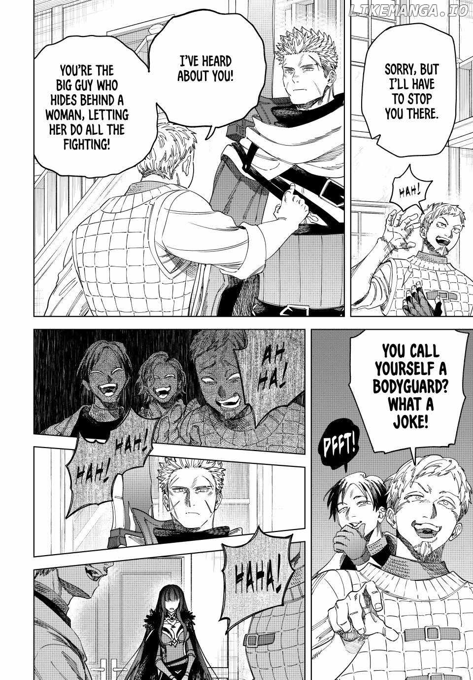 The Witch and the Mercenary Chapter 44 page 8