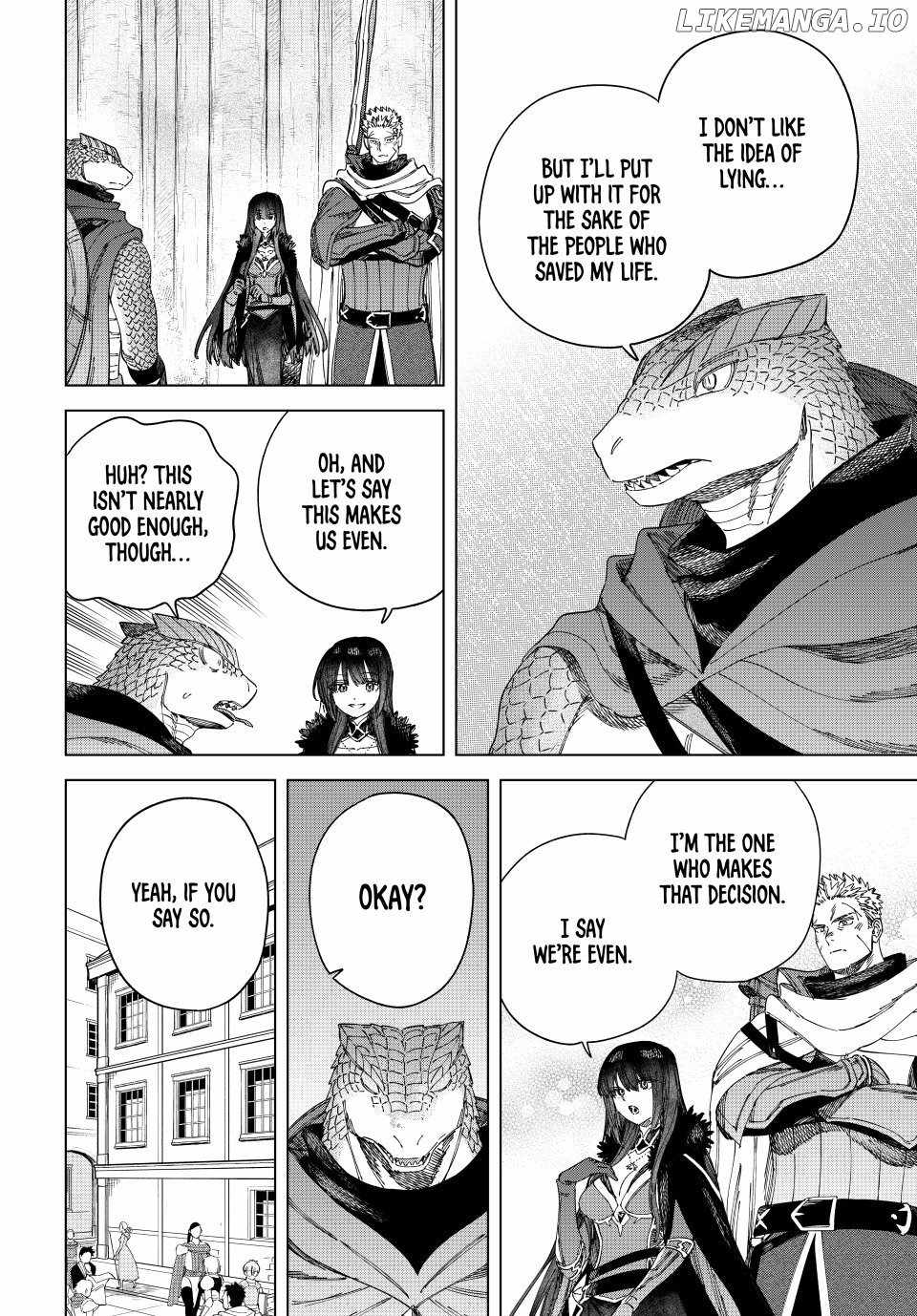 The Witch and the Mercenary Chapter 44 page 4