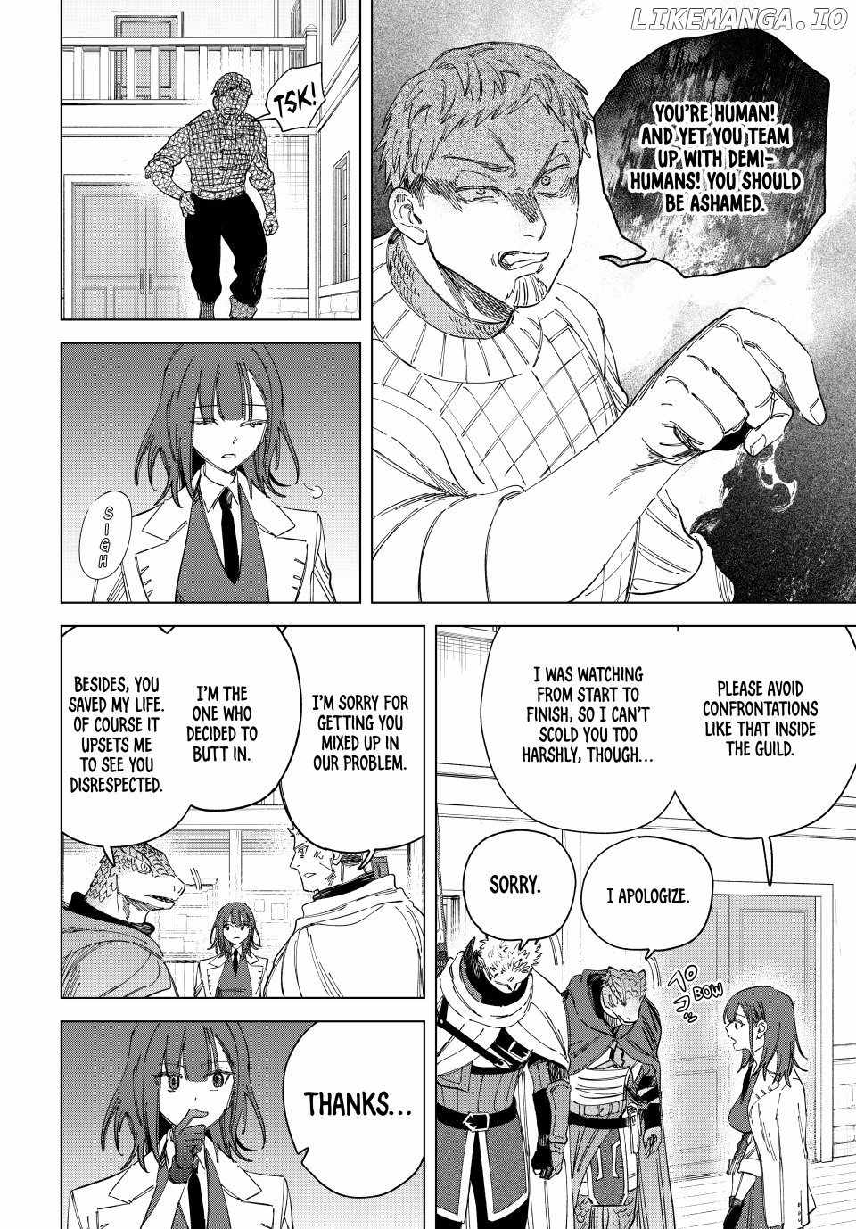 The Witch and the Mercenary Chapter 44 page 12