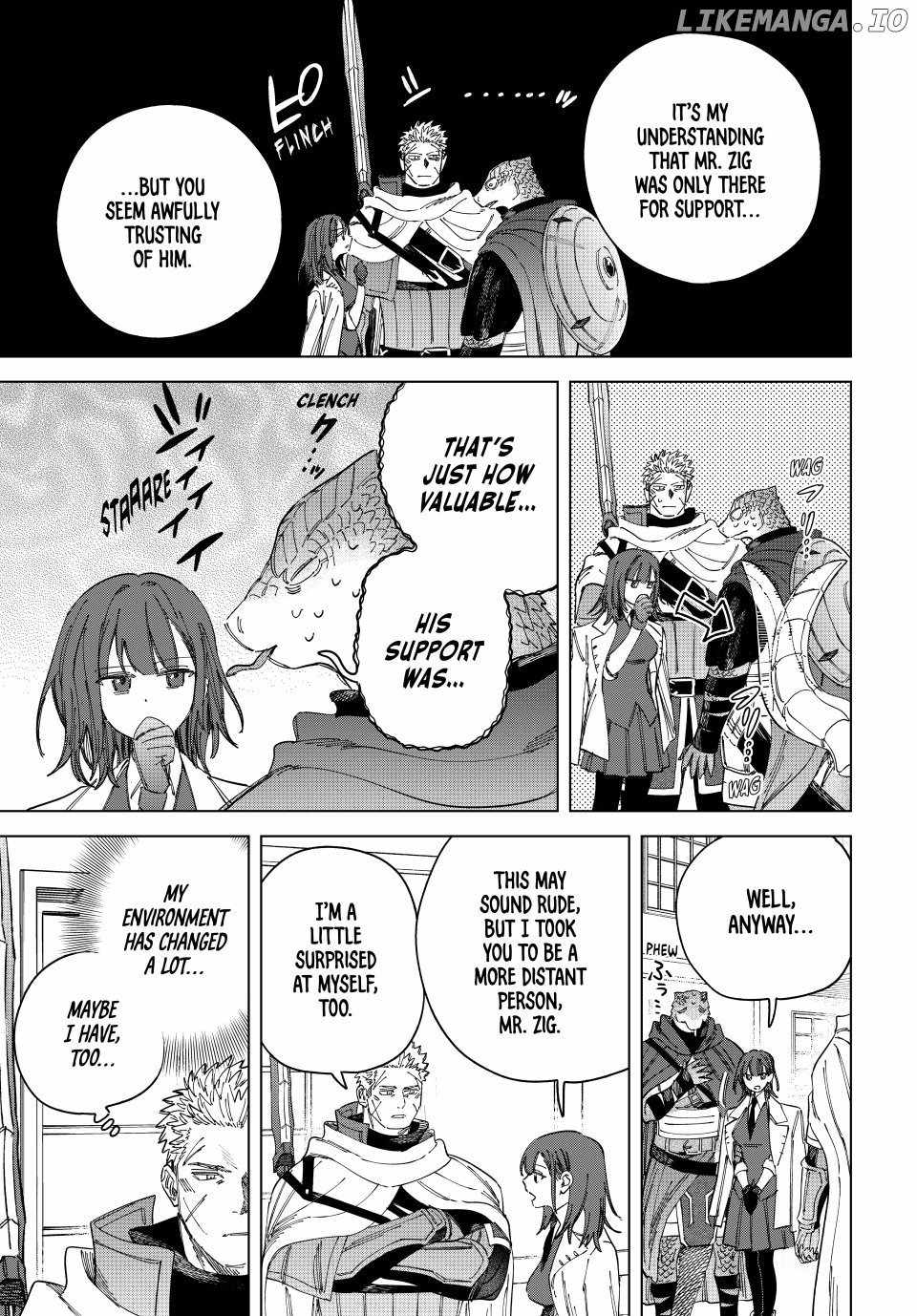 The Witch and the Mercenary Chapter 44 page 13