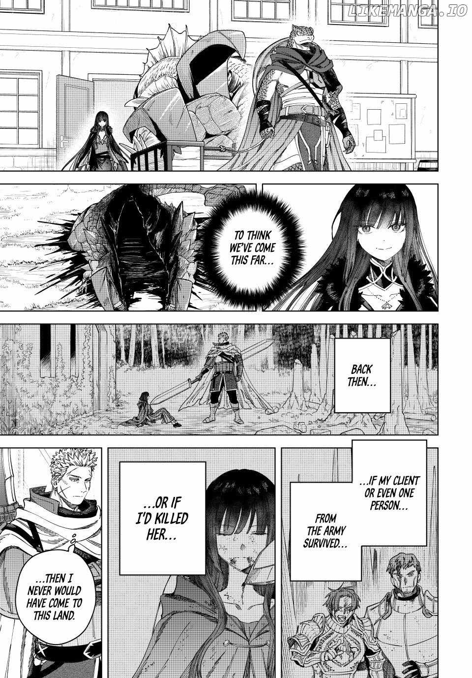 The Witch and the Mercenary Chapter 44 page 5