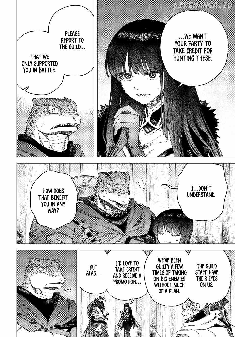 The Witch and the Mercenary Chapter 44 page 2