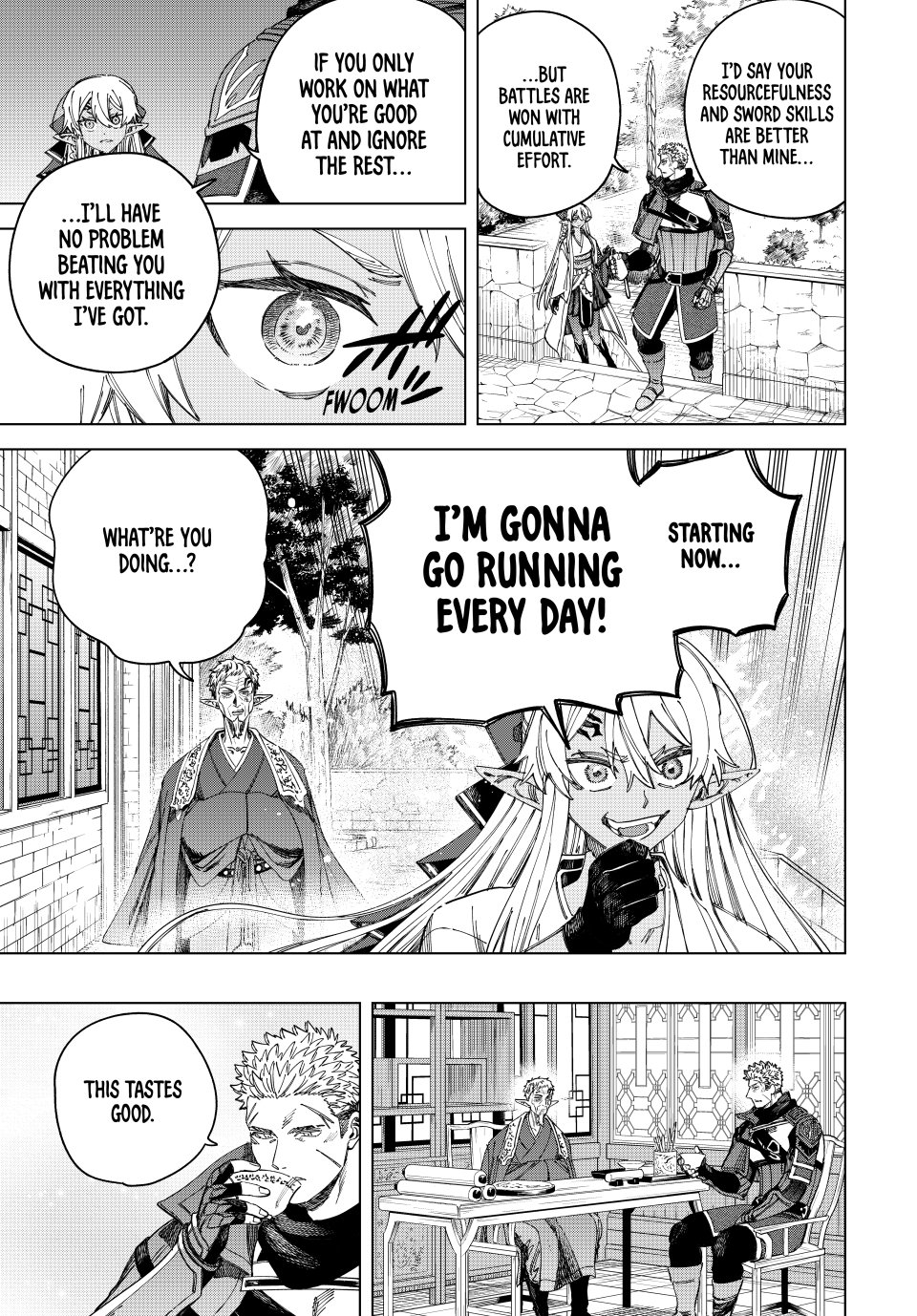 The Witch and the Mercenary Chapter 45 page 7