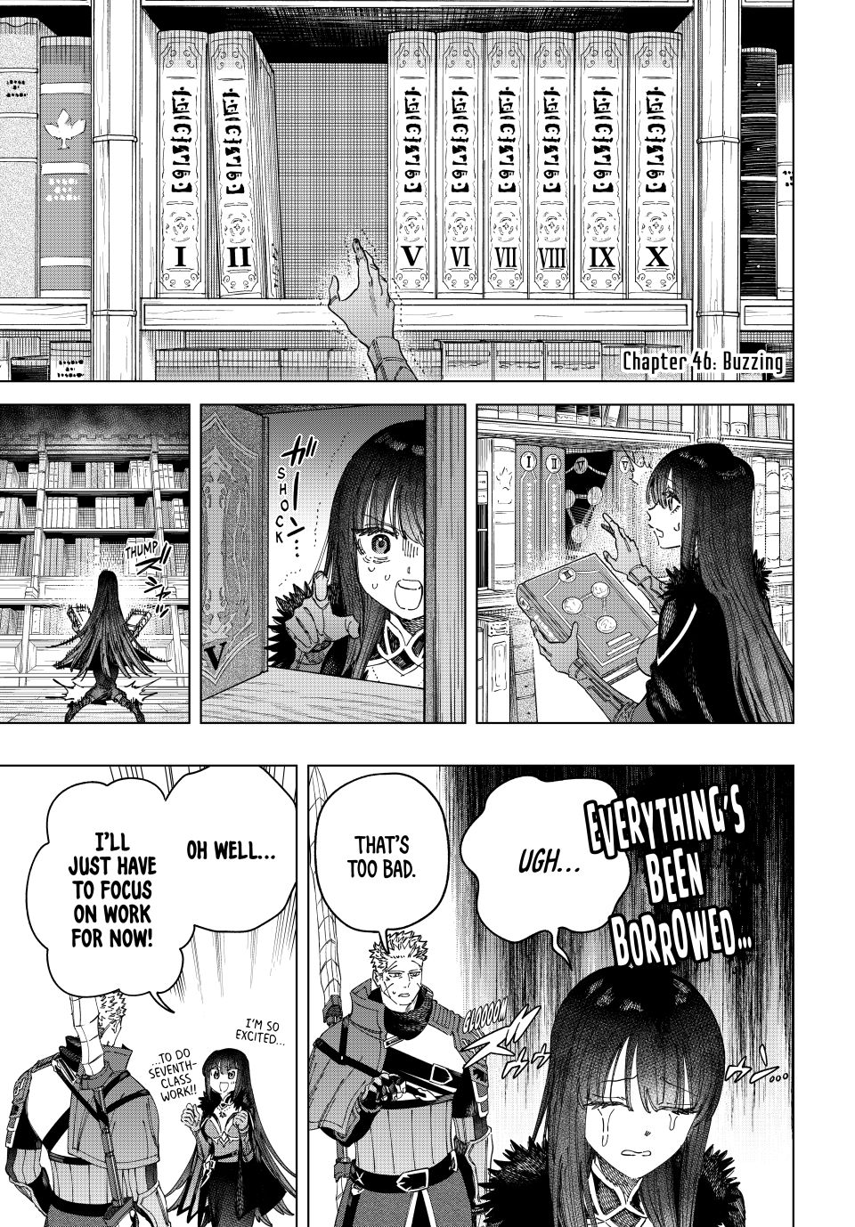 The Witch and the Mercenary Chapter 46 page 1