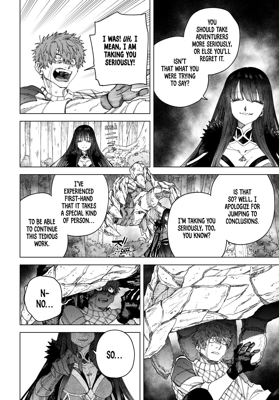 The Witch and the Mercenary Chapter 46 page 6