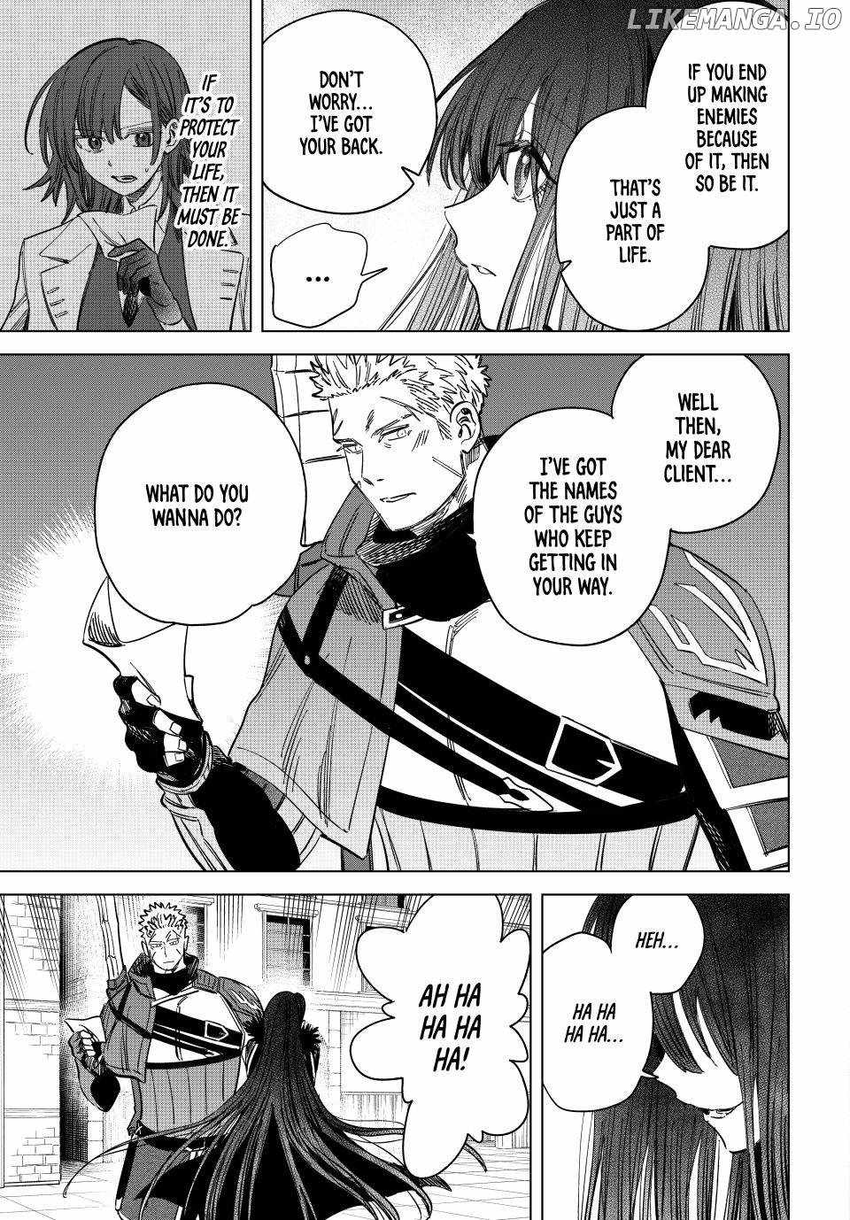 The Witch and the Mercenary Chapter 47 page 5