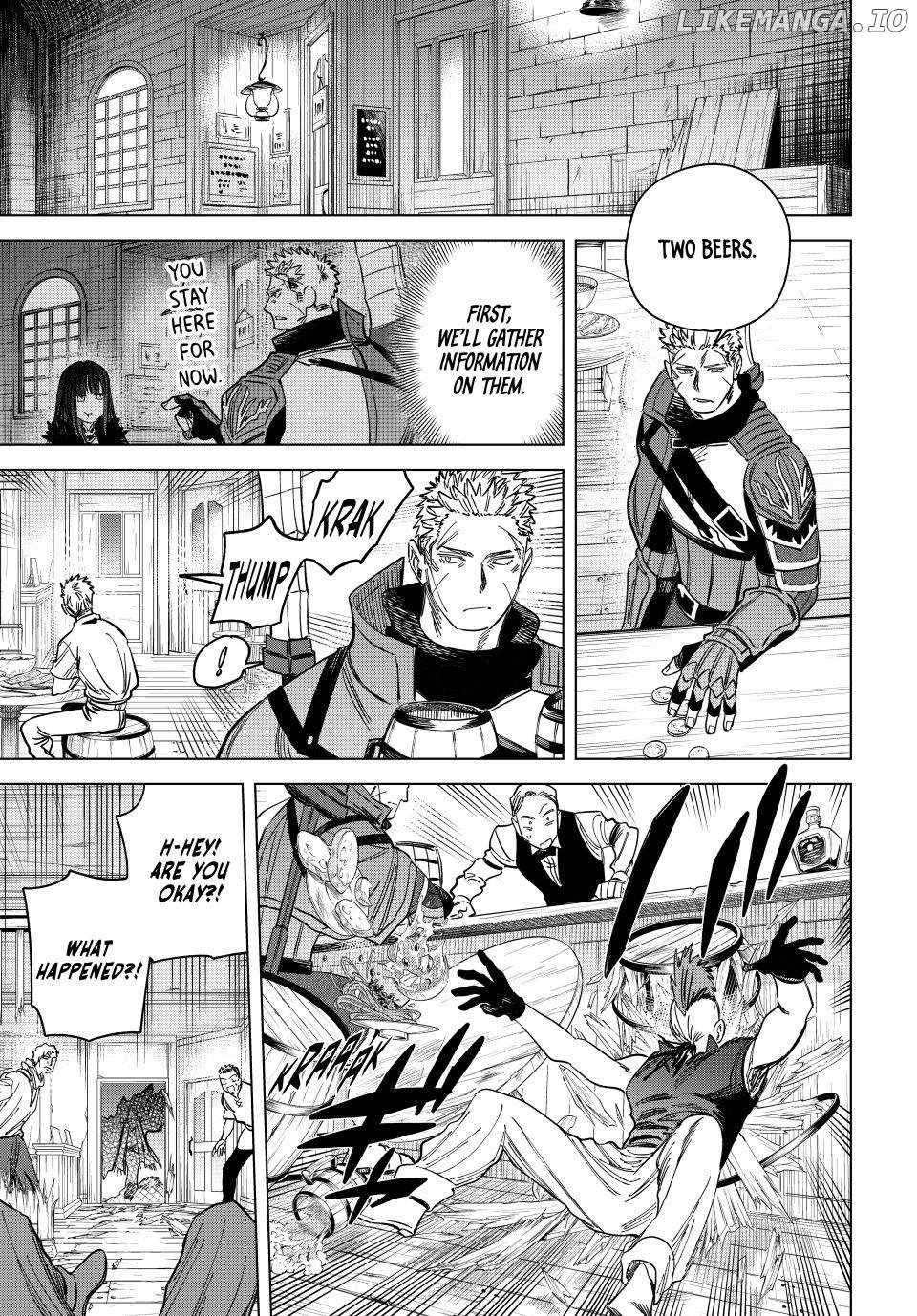 The Witch and the Mercenary Chapter 47 page 7