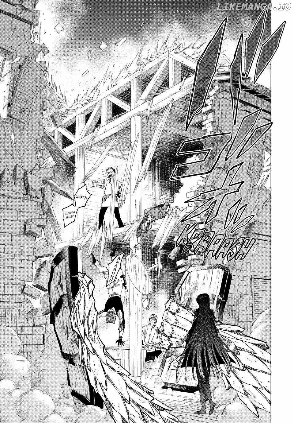 The Witch and the Mercenary Chapter 48.1 page 3