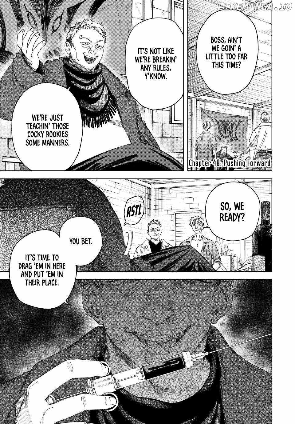The Witch and the Mercenary Chapter 48.1 page 1