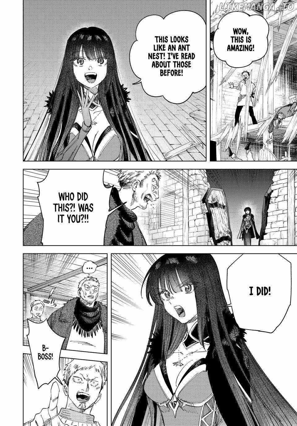 The Witch and the Mercenary Chapter 48.1 page 4