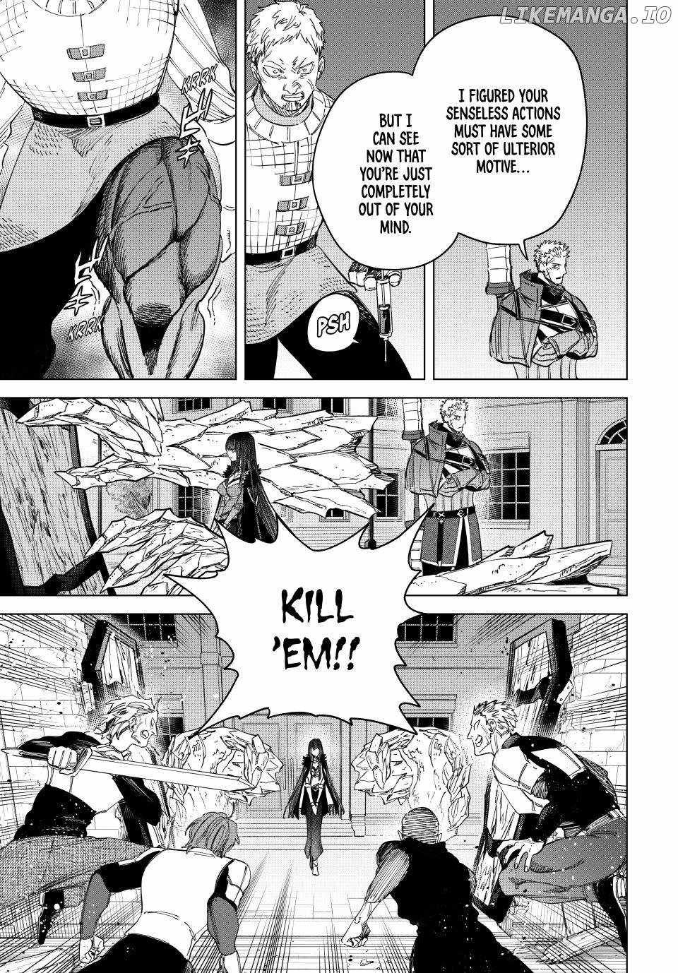 The Witch and the Mercenary Chapter 48.1 page 7
