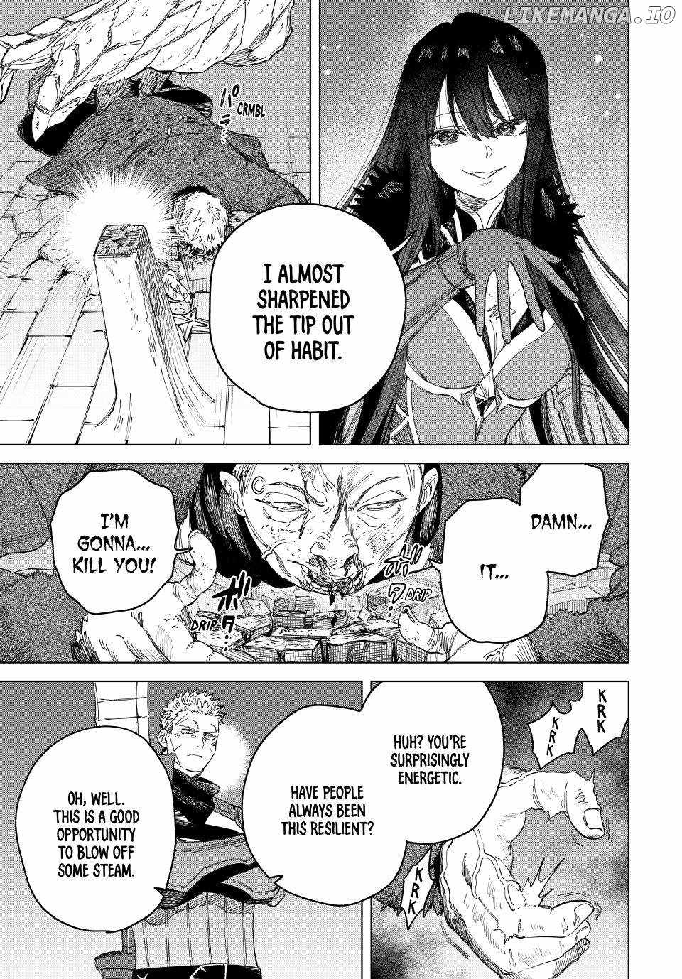 The Witch and the Mercenary Chapter 48.1 page 9