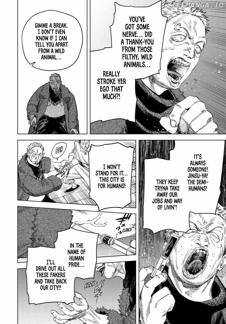 The Witch and the Mercenary Chapter 48.1 page 6
