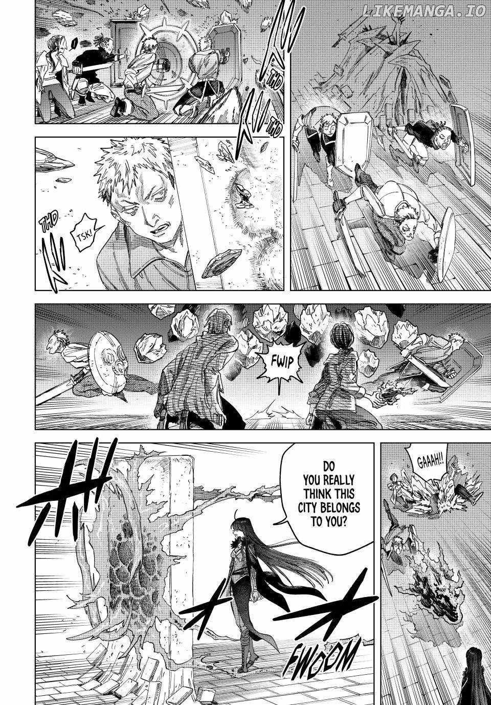 The Witch and the Mercenary Chapter 48.2 page 1