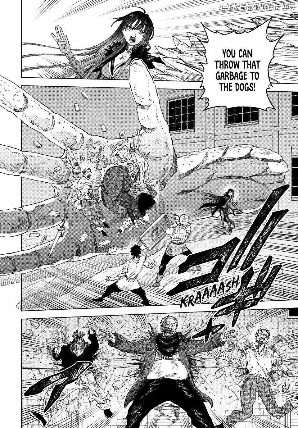 The Witch and the Mercenary Chapter 48.2 page 3