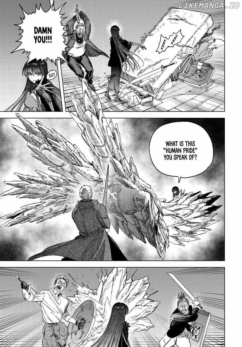 The Witch and the Mercenary Chapter 48.2 page 2