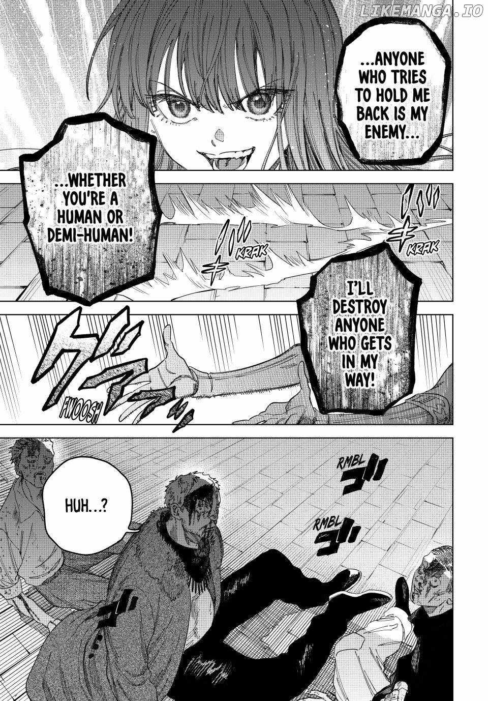 The Witch and the Mercenary Chapter 48.2 page 6