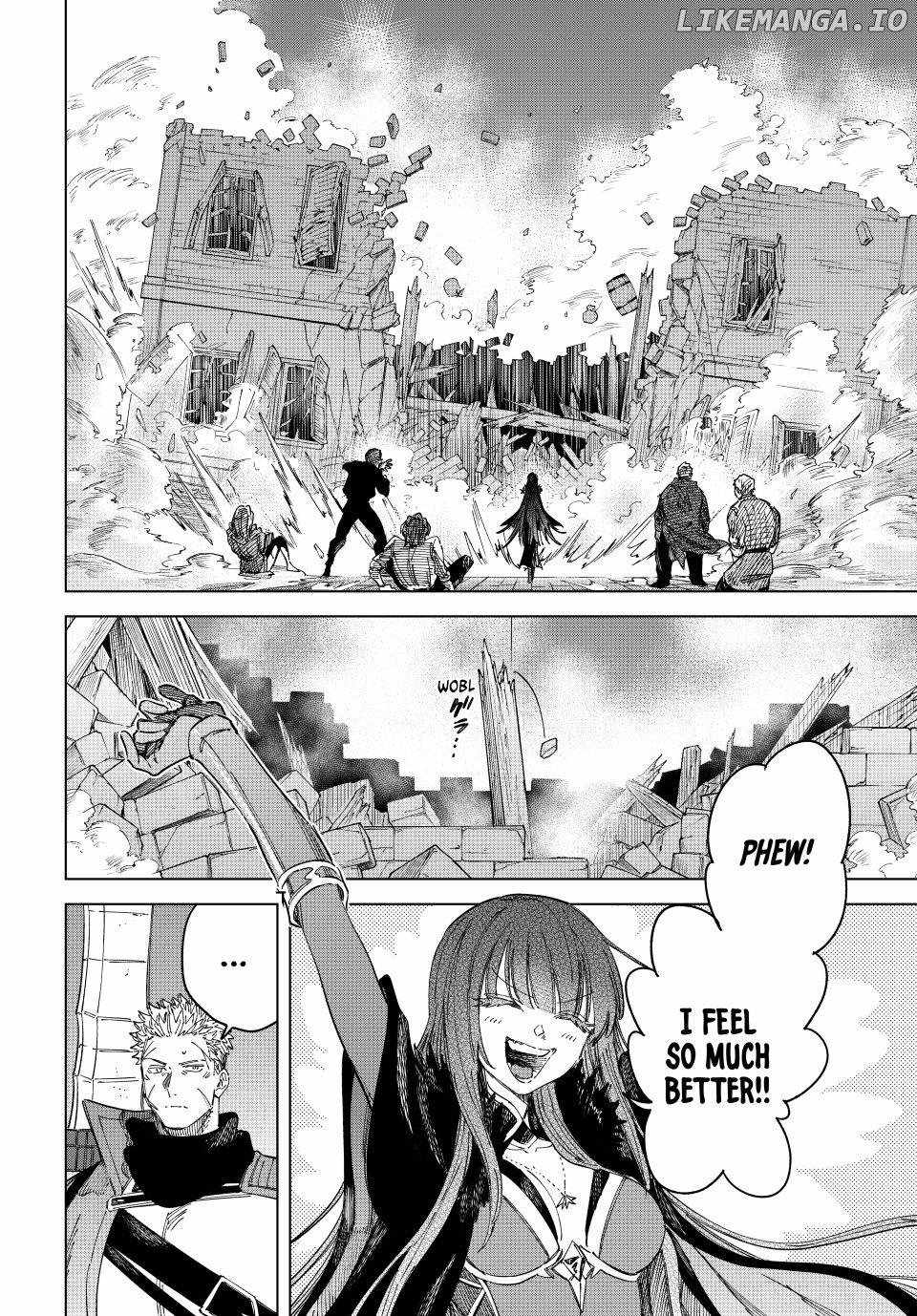 The Witch and the Mercenary Chapter 48.2 page 8