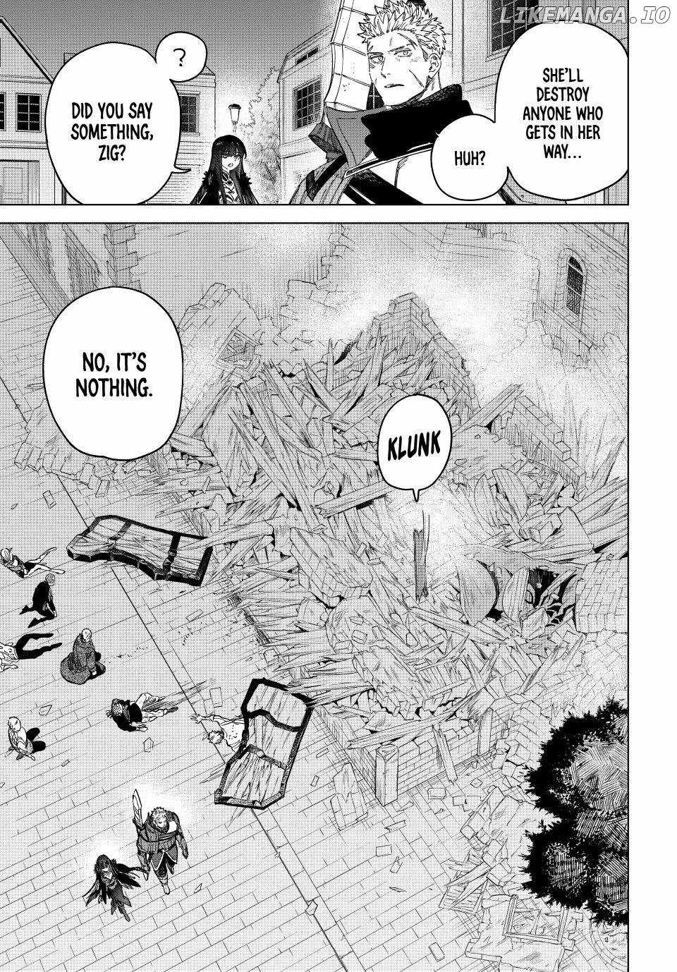 The Witch and the Mercenary Chapter 48.2 page 9