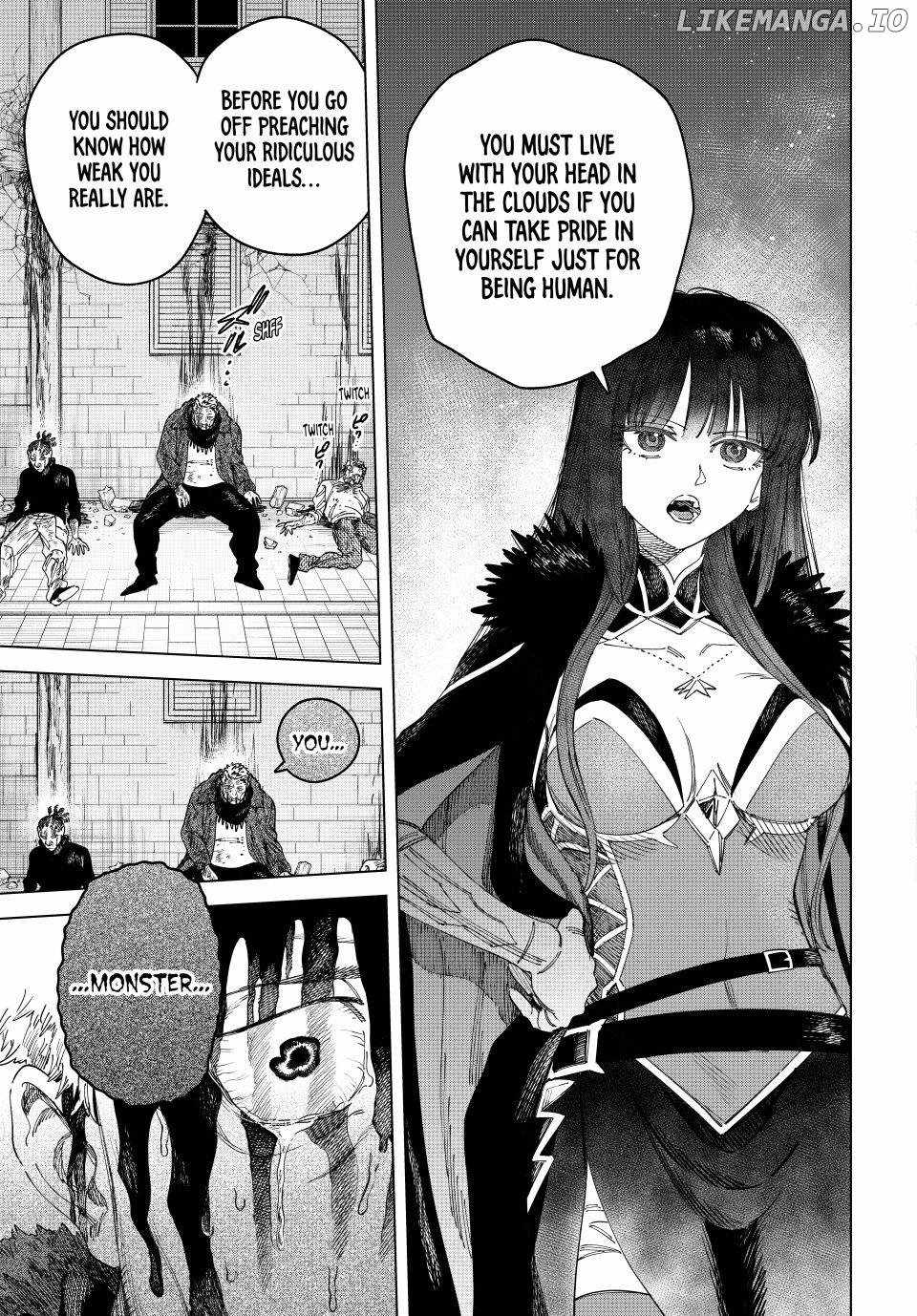 The Witch and the Mercenary Chapter 48.2 page 4
