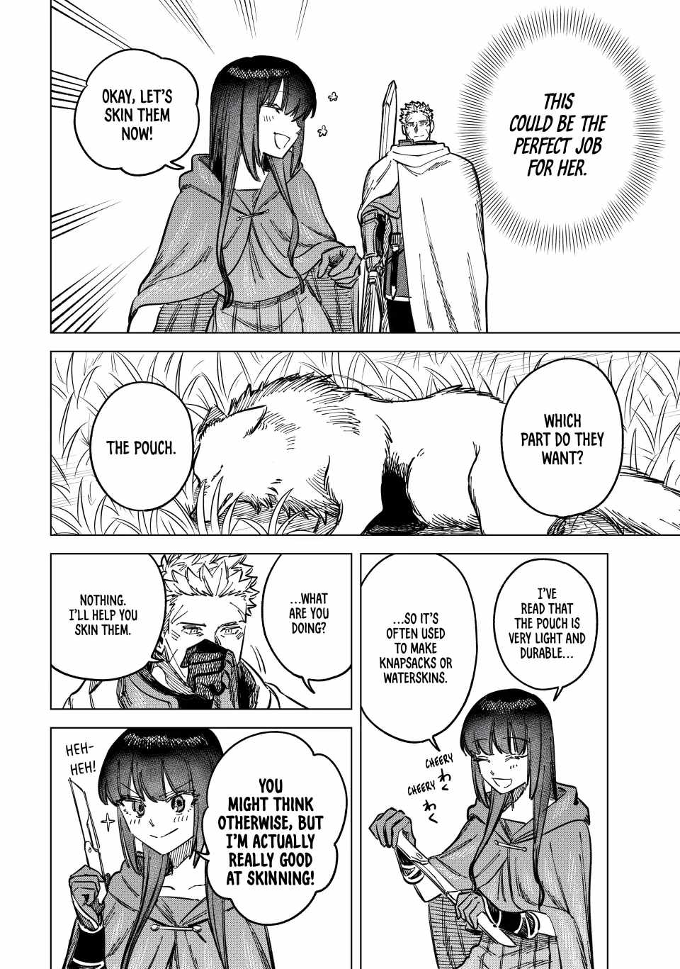 The Witch and the Mercenary Chapter 5 page 26