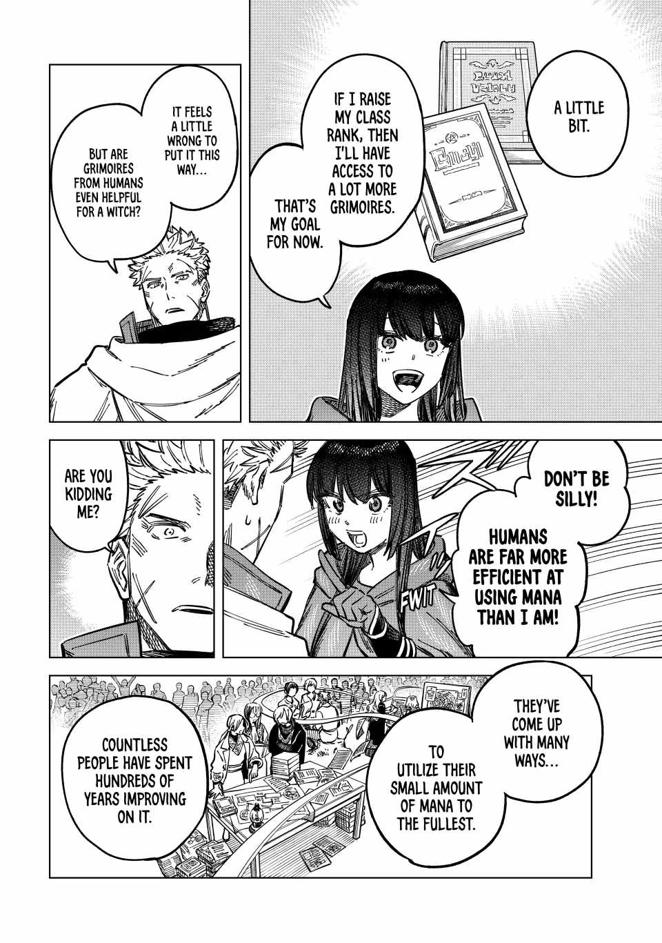 The Witch and the Mercenary Chapter 5 page 24