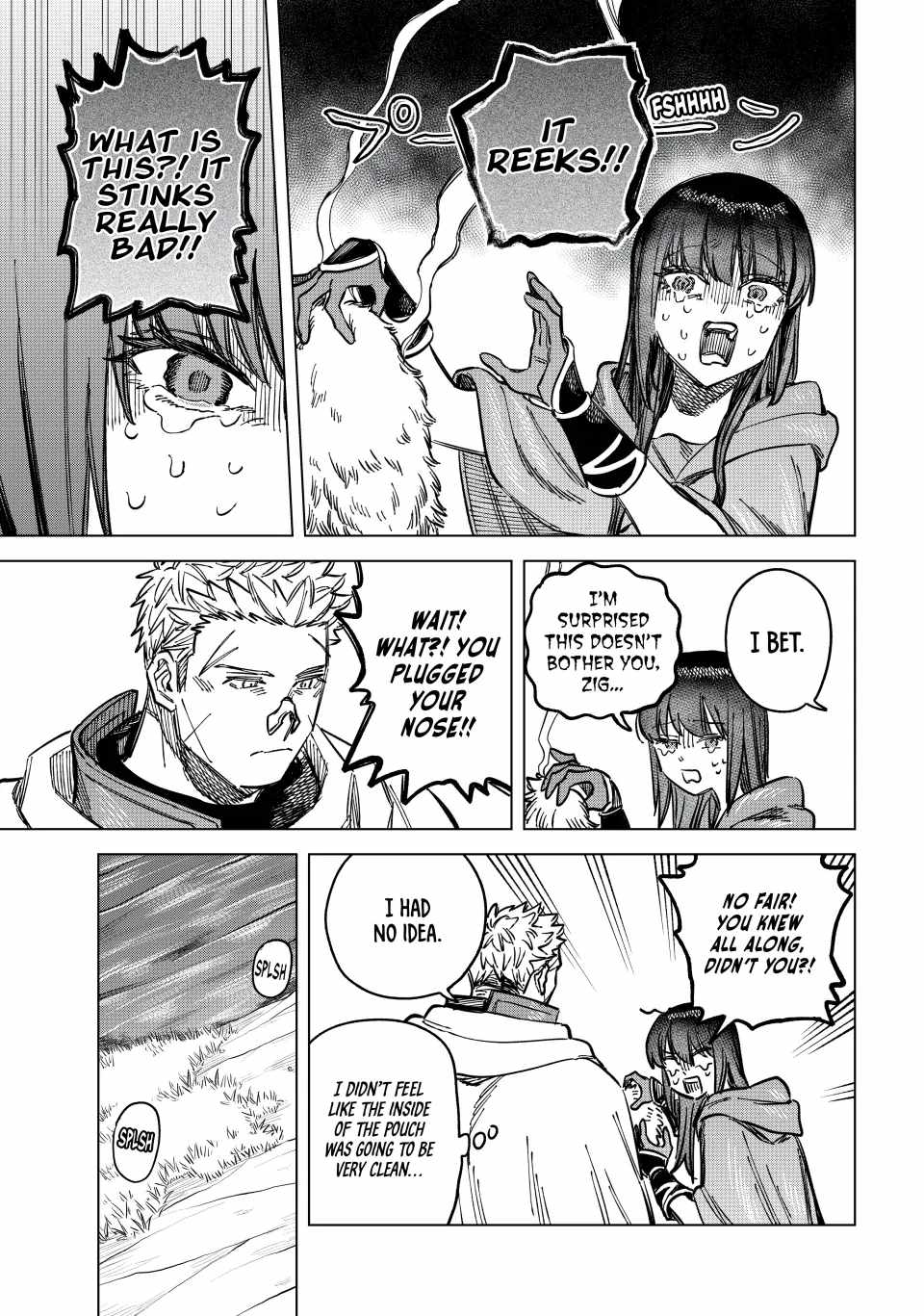 The Witch and the Mercenary Chapter 5 page 27