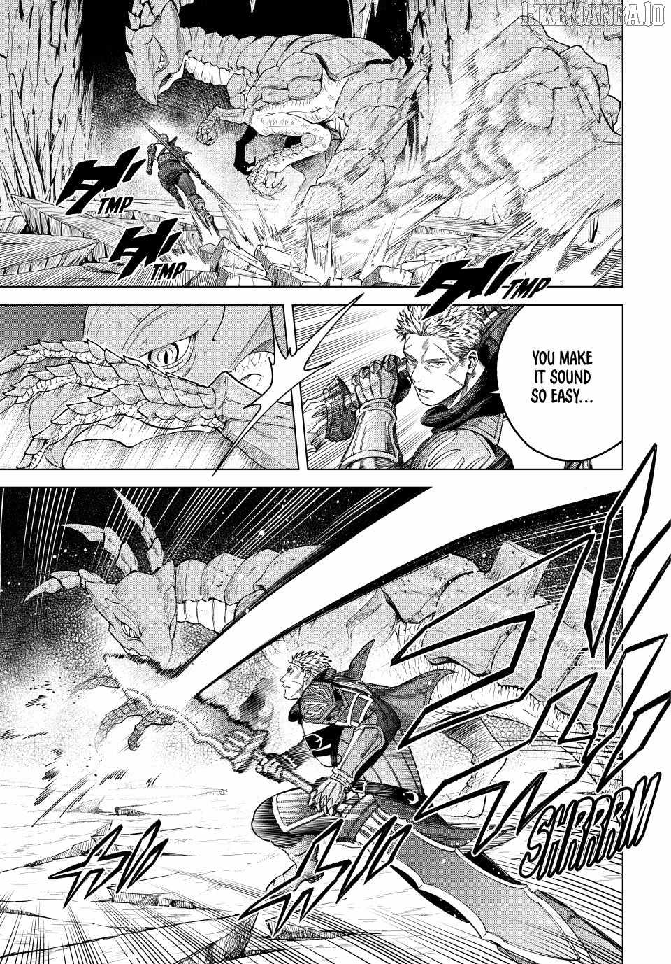 The Witch and the Mercenary Chapter 51 page 3