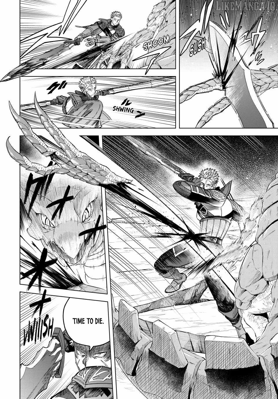 The Witch and the Mercenary Chapter 51 page 4