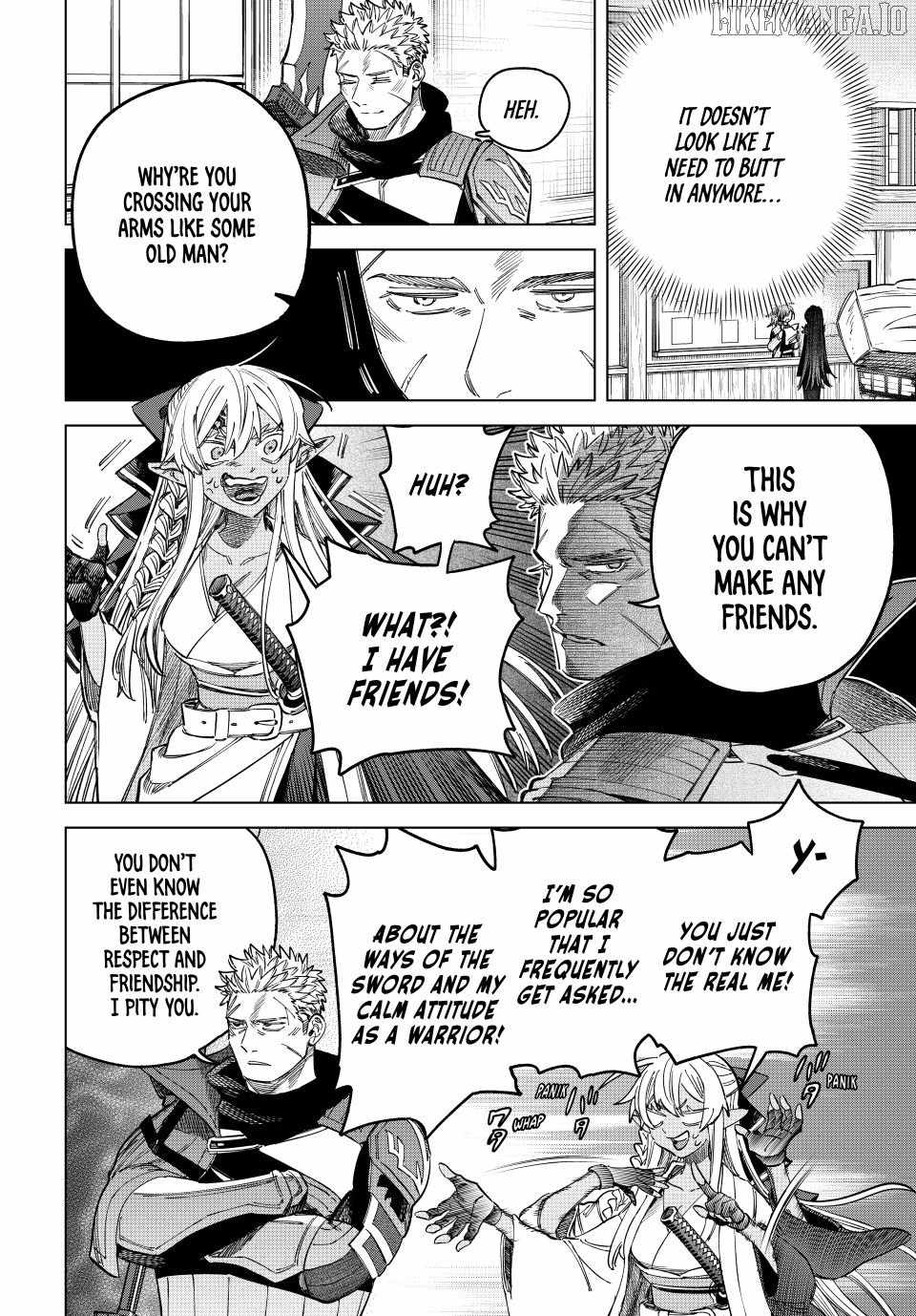 The Witch and the Mercenary Chapter 51 page 10