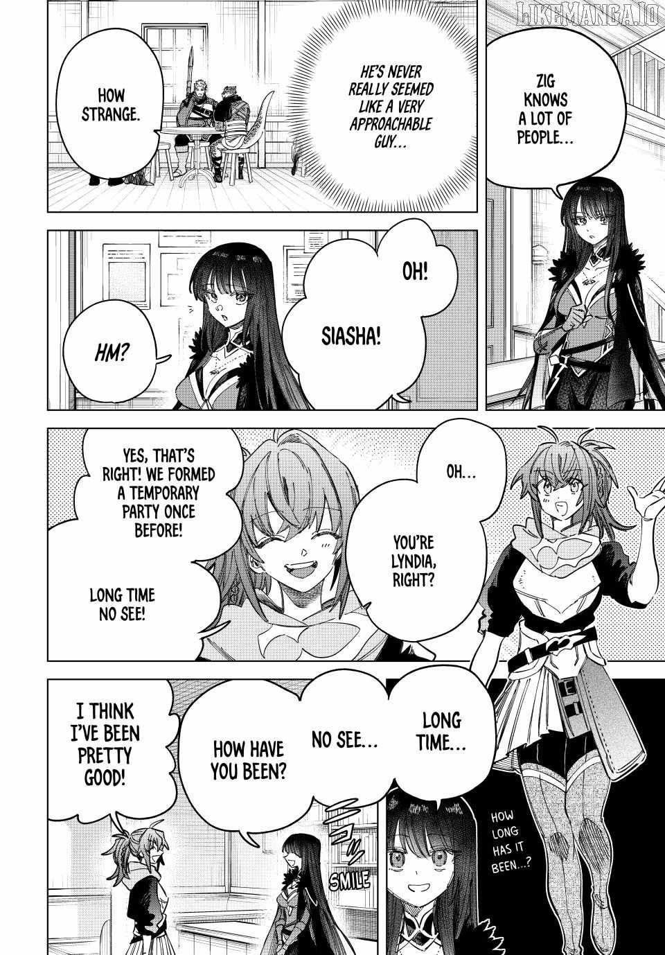 The Witch and the Mercenary Chapter 51 page 14