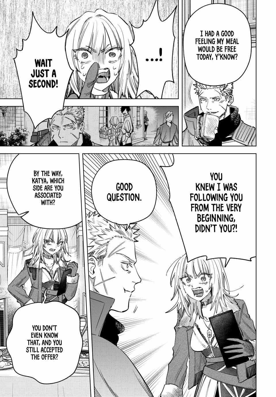 The Witch and the Mercenary Chapter 52 page 13