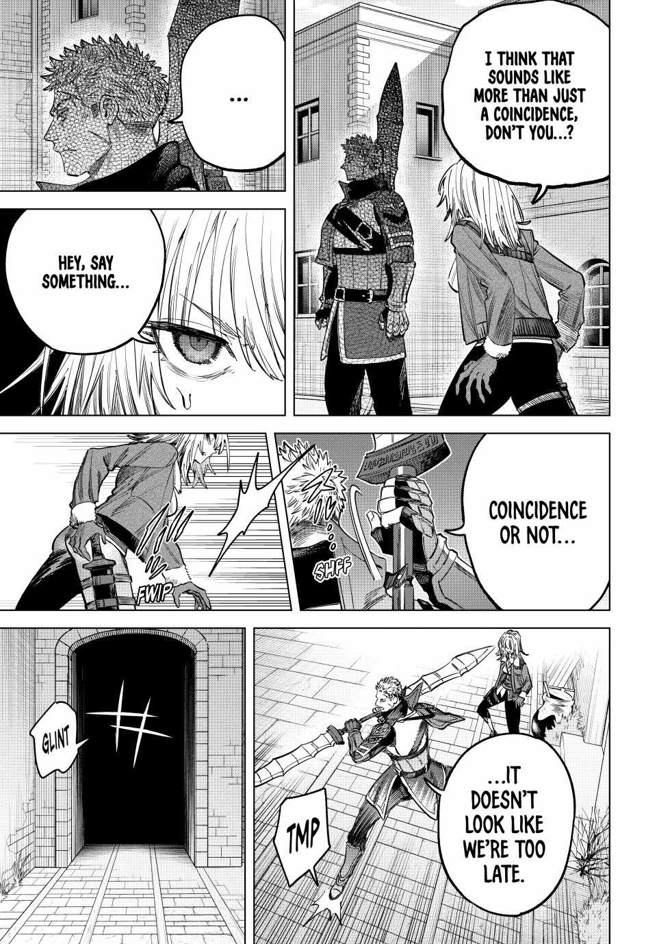 The Witch and the Mercenary Chapter 54 page 7