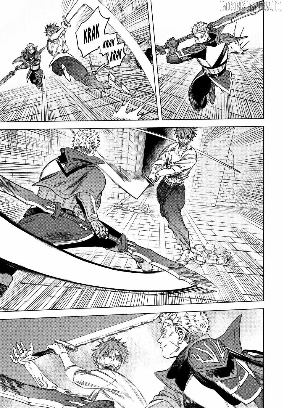 The Witch and the Mercenary Chapter 55 page 15